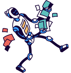 業務がつながらず、負担が増えている