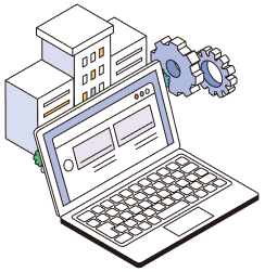 社内システムと連携